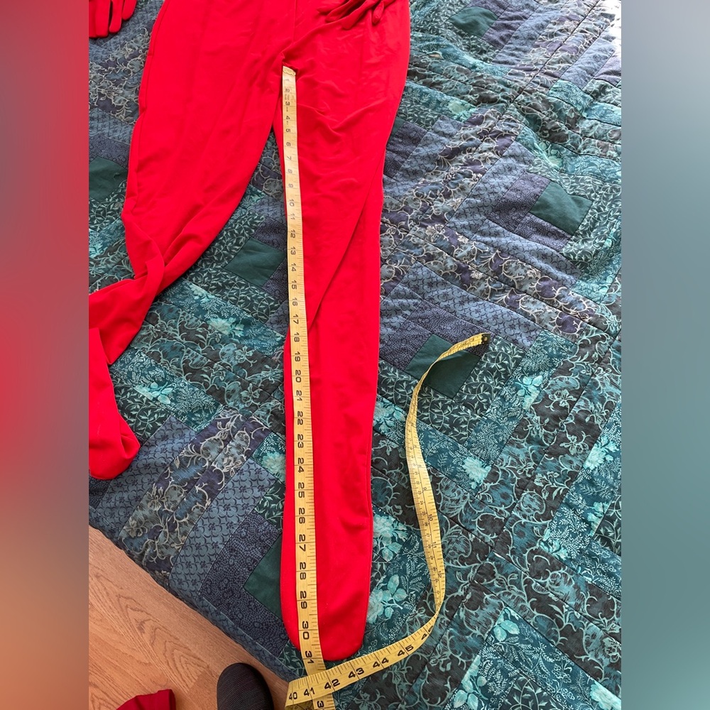 Target Red Full Body Suit Size Large - Picture 3 of 8